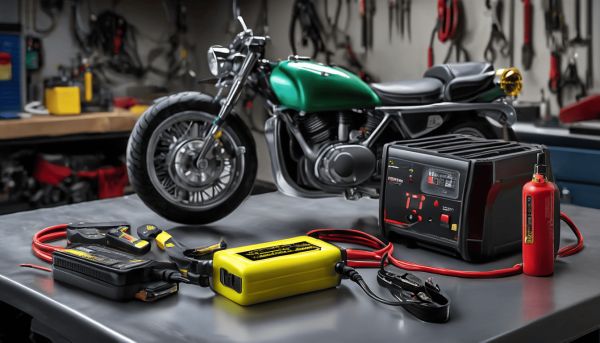 Chargeur de batterie moto : les critères essentiels pour choisir