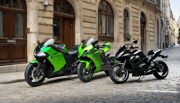 Choisissez votre moto Kawasaki ou Harley à Reims