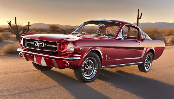 Comment l’ancienne Mustang devient une icône intemporelle