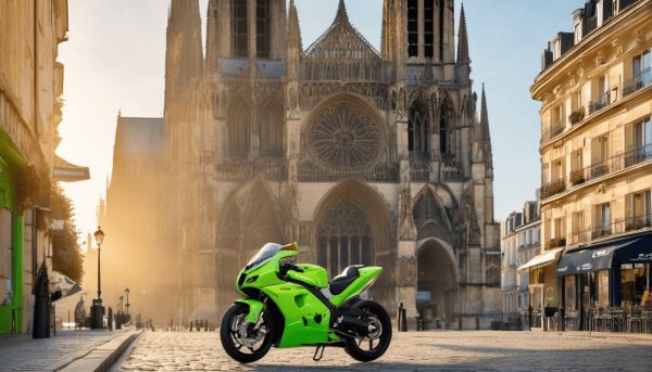 Kawasaki et Harley-Davidson à Reims : choisissez votre moto idéale