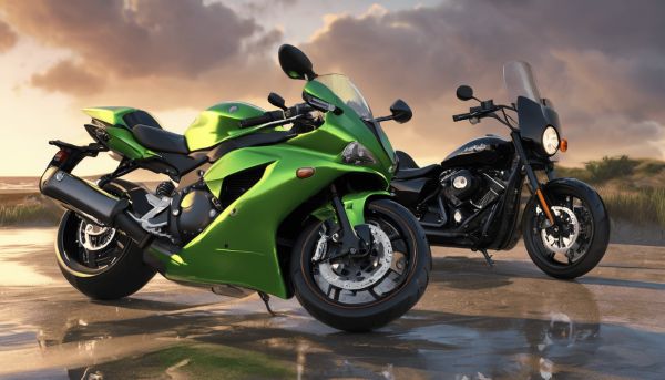 Kawasaki ou Harley-Davidson : quelle moto choisir en 2026 ?
