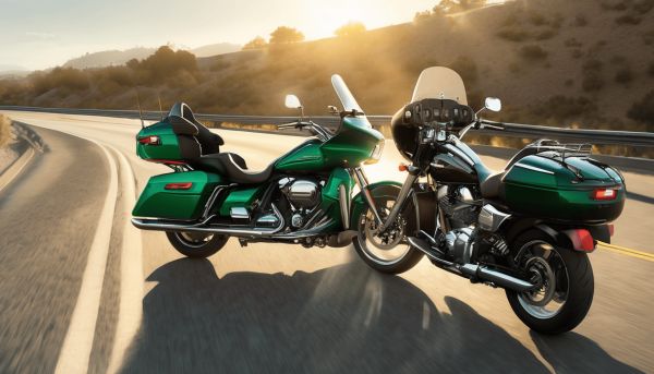 Kawasaki ou Harley : laquelle choisir pour vos escapades
