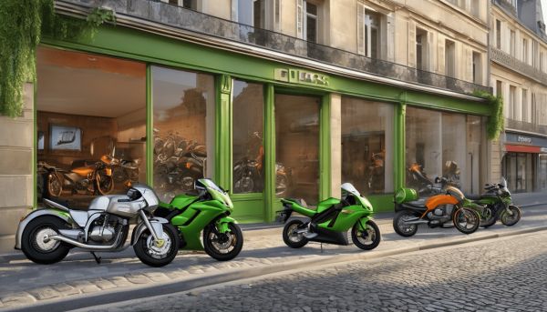 Où trouver une concession Kawasaki Harley à Reims ?