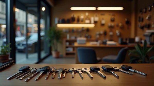 Serrurier automobile à reims : clés et télécommandes accessibles