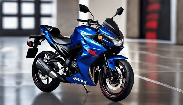 Un choix judicieux pour une moto sportive : gsx s 125