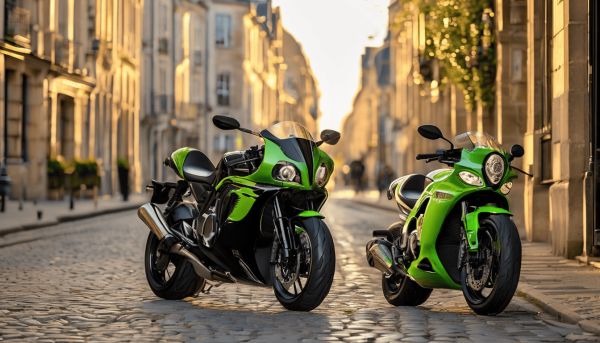 Vos motos Kawasaki et Harley à Reims, disponibles maintenant