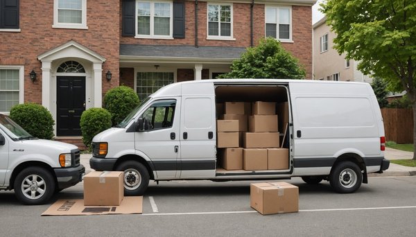 Location d'un utilitaire aller simple : optimisez votre déménagement !